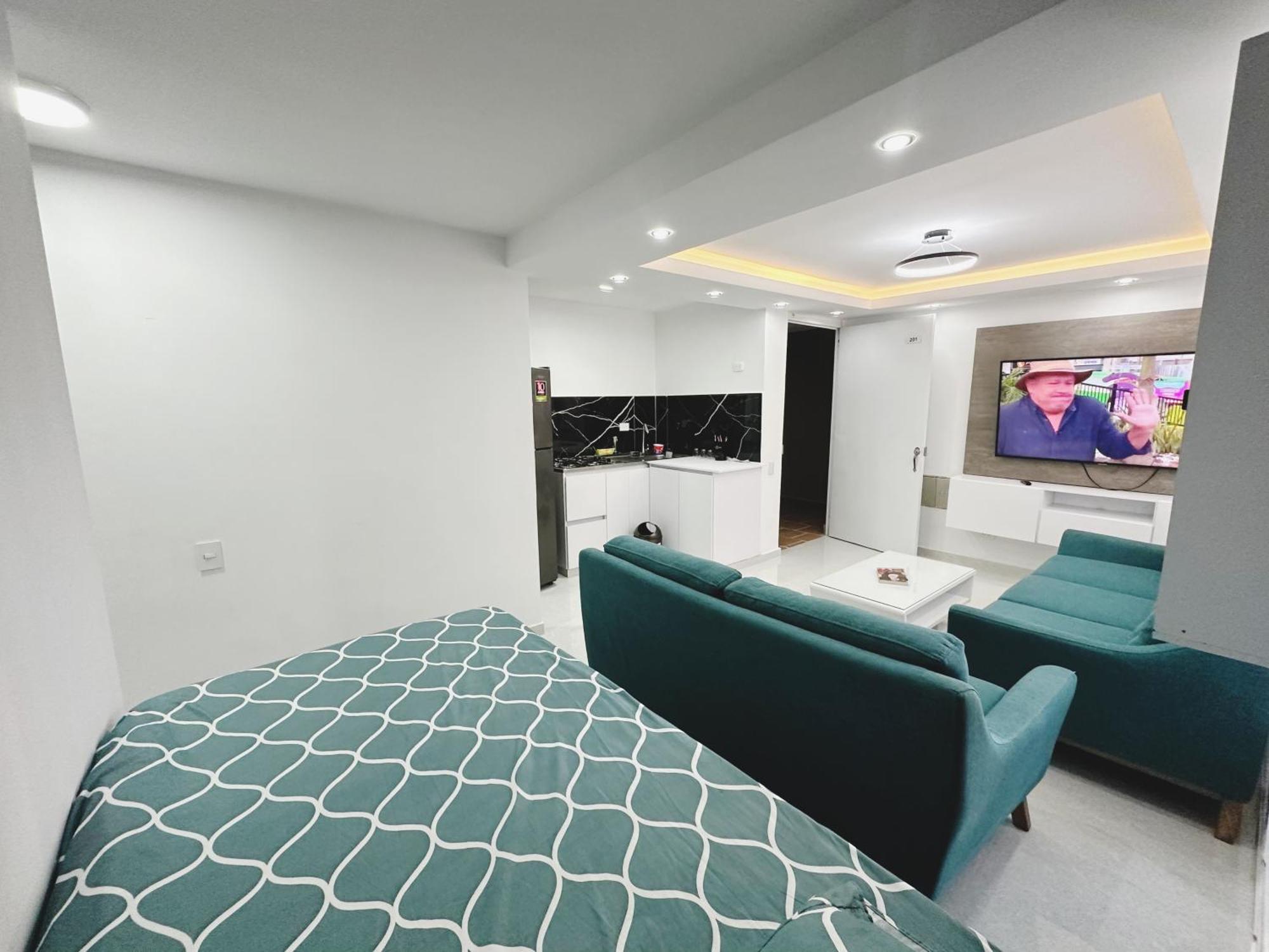 Nuevo 15min Cc Buenavistvalmundo Tv50 Netflix Apartment Barranquilla (Atlantico)