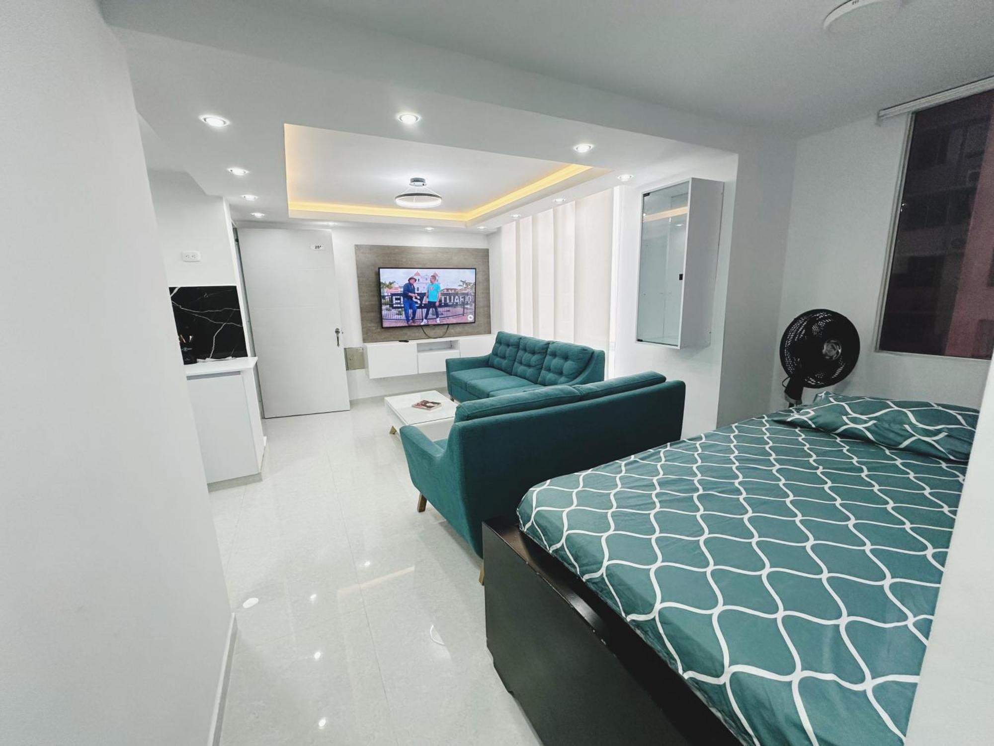 Apartment Nuevo 15min Cc Buenavistvalmundo Tv50 Netflix *